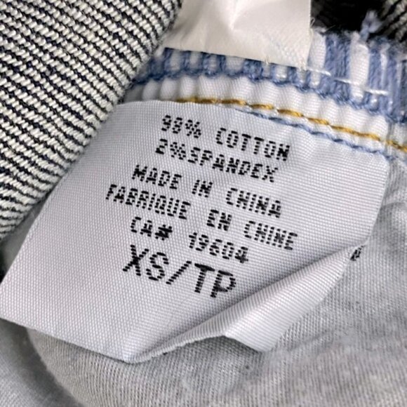 Vintage Y2K UB Jeans Dark Wash Denim Jean Mini Skirt Overalls XS - Picture 4 of 14